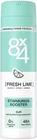 8x4 Šviežių laimų dezodorantas purškiamas 150 ml