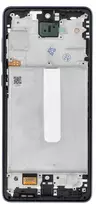 Oem REWA LCD ekranas SAMSUNG A73 5G OLED su rėmeliu