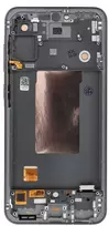 Oem REWA LCD ekranas SAMSUNG A56 5G OLED juodas su rėmeliu