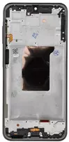 Oem REWA LCD ekranas, skirtas SAMSUNG A26 OLED juodas su rėmeliu