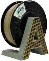 Bambu Lab AURAPOL PLA plastika 1.75mm 1kg - Molio ruda