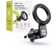 Nezatříděno Laikikliai/tvirtinimai „Mobile Origin CA31“ magnetinis automobilio laikiklis, suderinamas su „Magsafe“