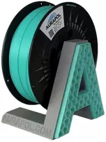 Smartprint Filamentas AURAPOL PLA pusiau permatomas 1.75 mm 1kg – mėtinės spalvos
