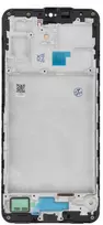 Oem REWA LCD ekranas SAMSUNG A17 5G OLED juodas su rėmeliu