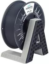 Creality AURAPOL PLA plastika 1.75mm 1kg - Juodai pilka