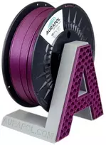 Poly AURAPOL PLA metalizuotas siūlas 1.75 mm 1kg - Violetinė