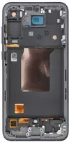 Oem REWA LCD ekranas SAMSUNG A55 OLED juodas su rėmeliu