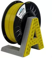 Smartprint AURAPOL PLA pusiau permatoma gija 1.75mm 1kg - Medaus spalvos