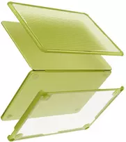 Dėklas Skinarma Protective Dėklas Vibron skirtas MacBook Neo 13″ yellow