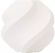 Bambu Lab PLA Pure gija 1.75 mm 1kg – pridedama su daugkartinio naudojimo ritėle – grynai balta