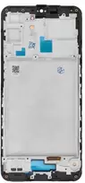 Oem REWA wyświetlacz LCD do SAMSUNG A16 5G OLED juoda su ramka