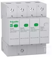 Schneider 3N Type2 45 kA Easy9 Pro EZ9L33745 viršįtampio ribotuvai