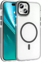 Telforceone „Etteri Icy Mag“ dėklas, skirtas „iPhone 13 6,1“; juodas