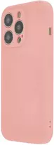 Tecto Shield Telforceone „Soft Touch Mag“ dėklas, skirtas „iPhone 15 Plus 6,7“ colio, pastelinės rožinės spalvos