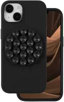 Dėklas TFO Silikoninis lipdukas, skirtas iPhone 14 Pro 6,1 colio, juodas