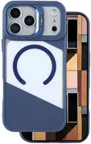 TFO Telforceone „Fusion Mag“ dėklas, skirtas „iPhone 17 Pro Max 6,9“ mėlynas