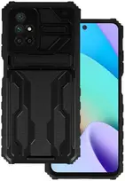 Tel Protect Combo dėklas skirtas Xiaomi Redmi 10 juodos spalvos