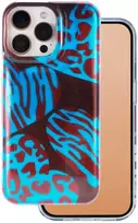 TFO Gyvūnų rašto dėklas iPhone 16 Pro Max 6,9" telefonui su chameleono raštu