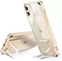 Tel Protect Kickstand Luxury dėklas skirtas Apple iPhone 11 Pro aukso spalvos