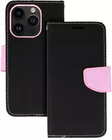 Toptel Telone Fancy dėklas skirtas Samsung Galaxy S20 Plus juodas-pink