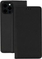 Toptel Topt Smart Book MAGNET Dėklas skirtas Xiaomi Redmi 14C juodos spalvos