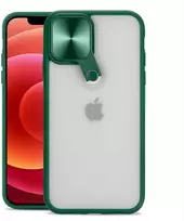 Tel Protect Cyclops dėklas skirtas Apple iPhone 13 Mini žalios spalvos