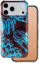 TFO Gyvūnų rašto dėklas, skirtas iPhone 17 Pro 6,3" telefonui, chameleonas
