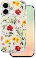 TFO Telforceone „Glow Glam“ dėklas, skirtas „iPhone 17 6,3“; baltas