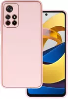 Tel Protect Luxury dėklas skirtas Xiaomi Redmi Note 11 5G/Note 11S 5G/Poco M4 Pro 5G Light rožinės spalvos