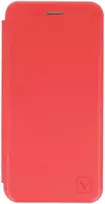 Book Vennus Elegance dėklas skirtas Xiaomi Redmi Note 11 Pro/Note 11 Pro 5G raudonos spalvos