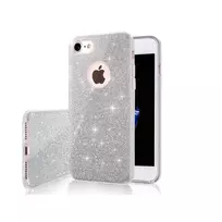 TFO Blizgus 3in1 dėklas, skirtas Samsung Galaxy A21s, sidabrinis