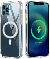 TFO Telforceone Apsauginis 1,5 mm Mag dėklas, skirtas „Samsung Galaxy S26 Ultra“ su permatoma didele skylute, atsparus smūgiams