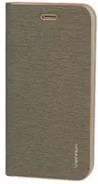 Vennus Book dėklas su rėmeliu skirtas Xiaomi Poco X4 Pro 5G pilkos spalvos