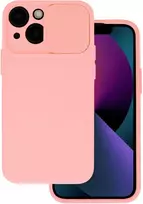 Fusion Accessories Topt Camshield Soft dėklas skirtas Samsung Galaxy A36 5G lašišos spalvos
