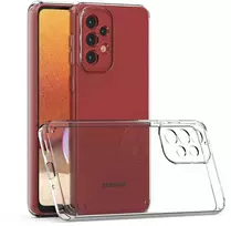 Fusion Accessories Topt Skaidrus dėklas skirtas Samsung Galaxy A23 4G/5G