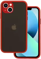 Dėklas Vennus Color Button Bumper skirtas Xiaomi Redmi Note 11 Pro/Note 11 Pro 5G Raudona