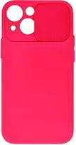 Fusion Accessories Topt Camshield Soft dėklas, skirtas Samsung Galaxy A36 5G, rožinės spalvos