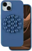 Dėklas TFO Mėlyna Silikoninis lipdukas, skirtas iPhone 15 6,1 colio, mėlynas
