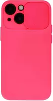 Dėklas Fusion Accessories Topt Camshield Soft, skirtas Samsung Galaxy S25, rožinės spalvos