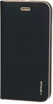 Vennus Book dėklas su rėmeliu skirtas Samsung Galaxy S24 Plus mėlynos spalvos