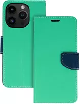 Toptel Telone Fancy dėklas skirtas Samsung Galaxy S21 Ultra mint-navy
