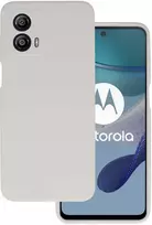 Fusion Accessories Topt Silikoninis Lite dėklas skirtas Motorola Moto G53 titanium