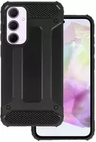 Toptel Topt Armor Carbon dėklas skirtas Samsung Galaxy A35 juodos spalvos