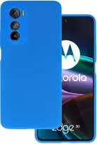 Toptel Topt Silikoninis Lite dėklas skirtas Motorola Edge 30 mėlynos spalvos