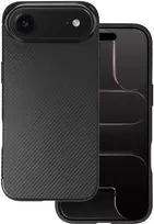 Tel Protect Carbon Elite dėklas skirtas Apple iPhone 17 Air juodos spalvos