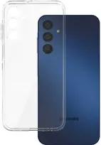 Dėklas Toptel Topt Galinis dangtelis 2 mm idealiai tinkantis Samsung Galaxy A15 4G/5G skaidrus