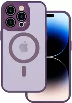 Tel Protect Magmat dėklas skirtas Apple iPhone 12 Pro Max violetinės spalvos