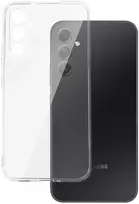Dėklas Toptel Topt Galinis dangtelis 2 mm idealiai tinkantis Samsung Galaxy A34 5G skaidrus