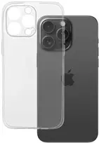 Fusion Accessories Topt Ultra Clear 1mm dėklas skirtas Apple iPhone 15 Pro Max skaidrus