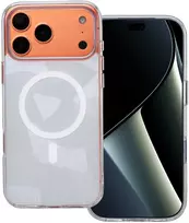 TFO Telforceone „Flash Mag“ dėklas, skirtas „iPhone 17 Pro 6,3“; pilkas